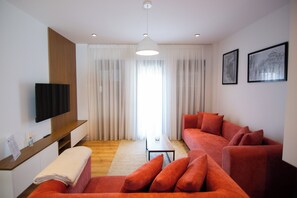 Living area - MOHO Residences Downtown-Republika Boulevard A300 (Korçë)