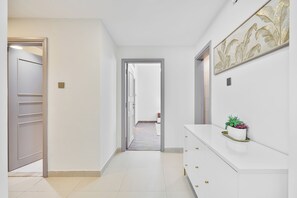 Exclusive Apartment, Non Smoking, City View | Interior - PVH - 2BR near Marina Promenade (Dubai)