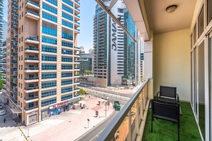 Exclusief appartement, niet-roken, uitzicht op stad | Uitzicht op de stad