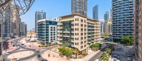Exclusive Apartment, Non Smoking, City View | Exterior