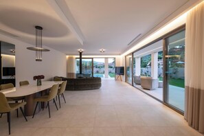 Luxe villa, uitzicht op bergen | Interieur