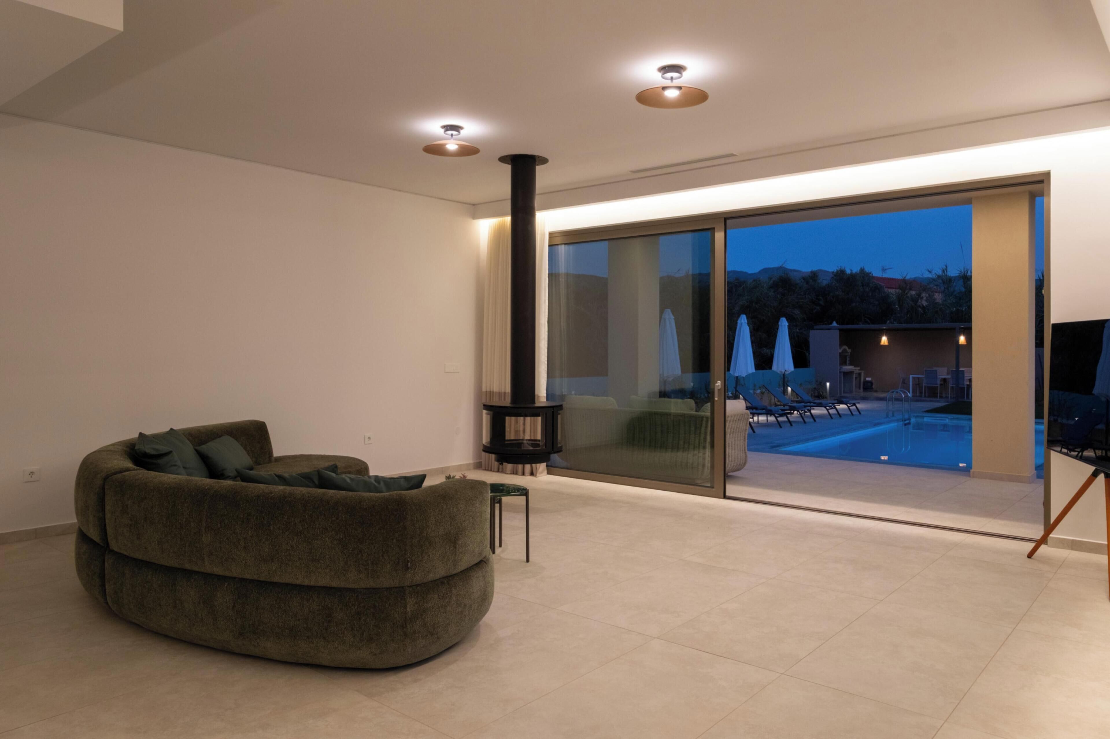 Luxury Villa, Mountain View | Interior