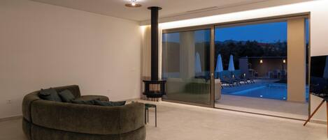 Villa Luxe, vue montagne | Intérieur