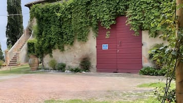 Áreas de la propiedad