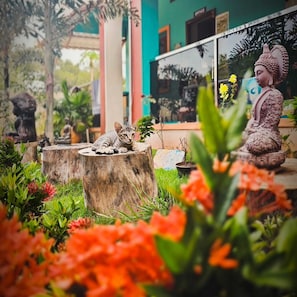 View from property - Healing Home Unity Thilo Guest House  (Vanur)