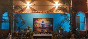 View from property - Healing Home Unity Thilo Guest House  (Vanur)