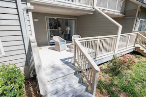 Terrace/patio - 🌴 12C Richmond Park | 2 Bedroom, 2 Bath 🌴 (Myrtle Beach)
