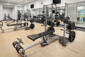 Fitnessbereich
