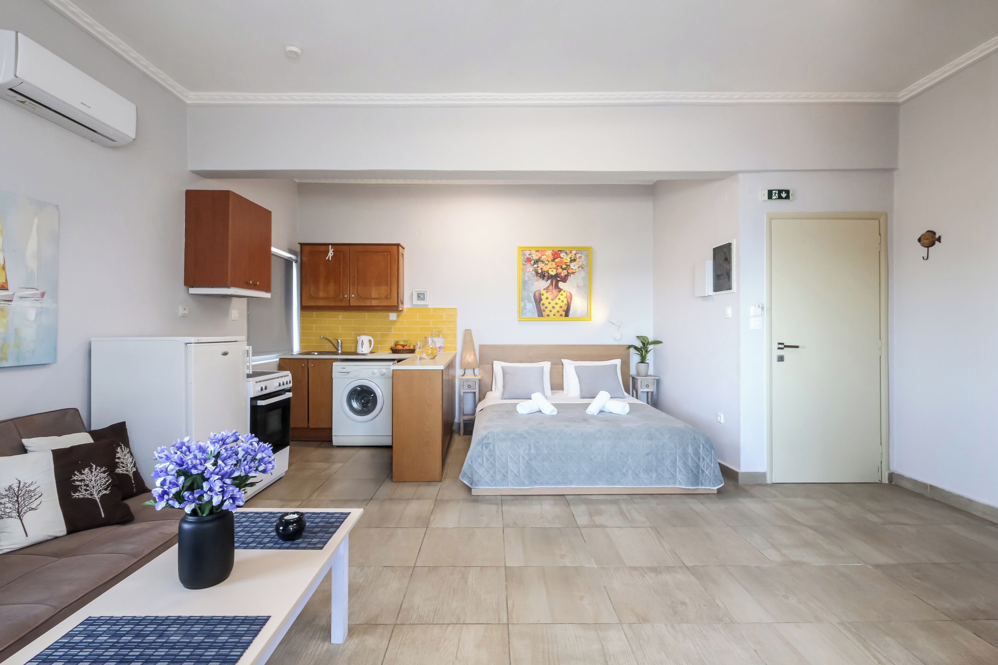 Superior-Studio, Balkon, Meerblick