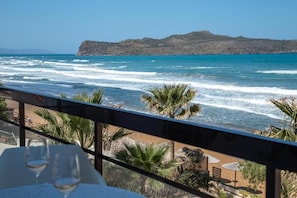 Superior Apartment, Balcony, Sea View | Beach