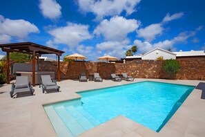 Pool - Vacation Villa 'Montana' with Private Pool, Private Terrace and Wi-Fi (Tías)
