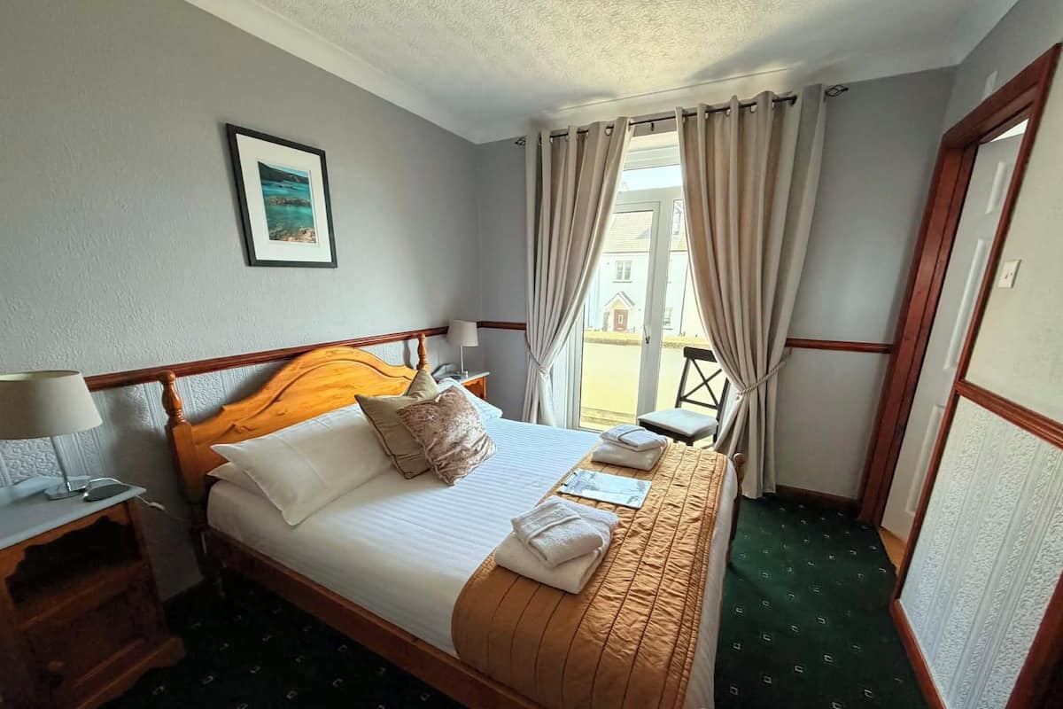 华丽双人房, 部分海景