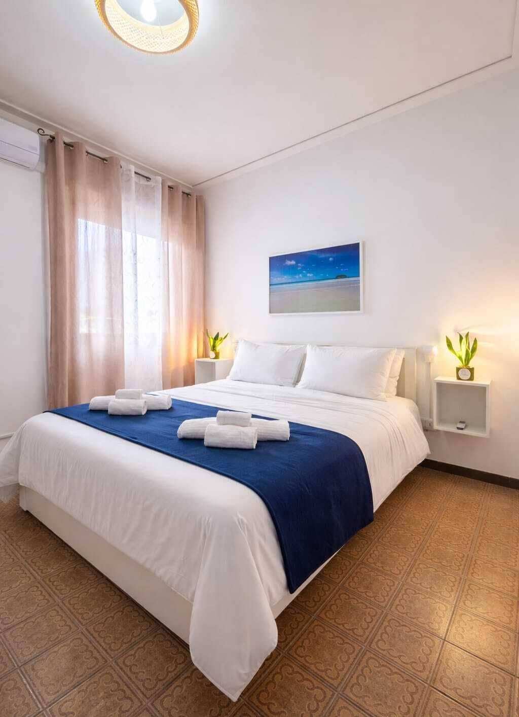 Appartamento Onda due camere da letto più divano letto