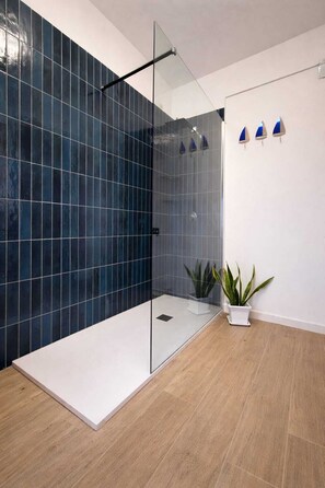 Appartamento Glicine una camera da letto | Bathroom - Villa Aria di Mare (Carini)