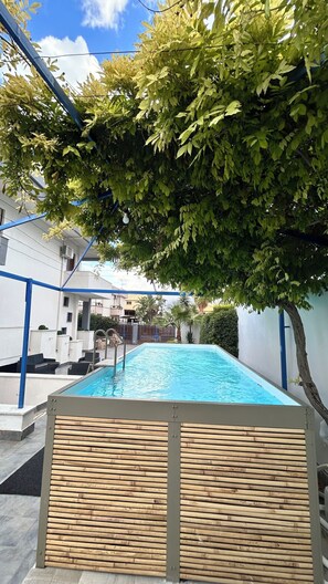 Lägenhet - balkong - havsutsikt | Pool