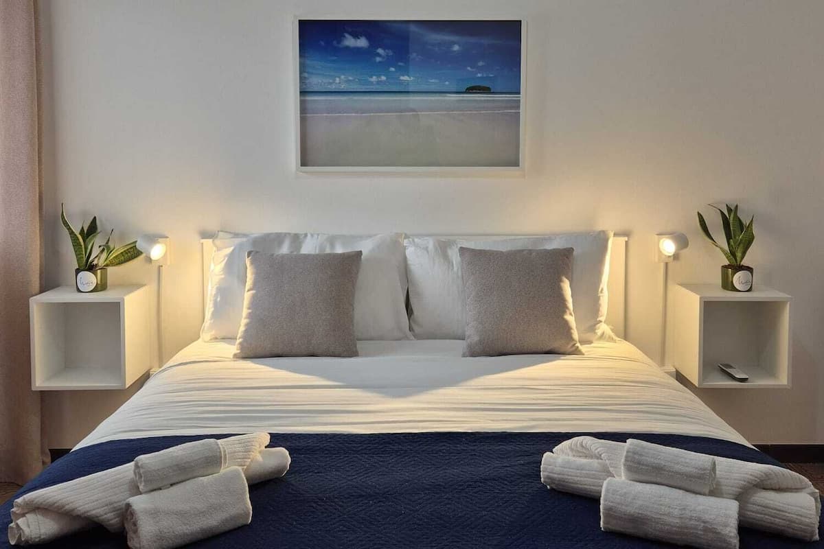 Căn hộ, ban công, quang cảnh biển