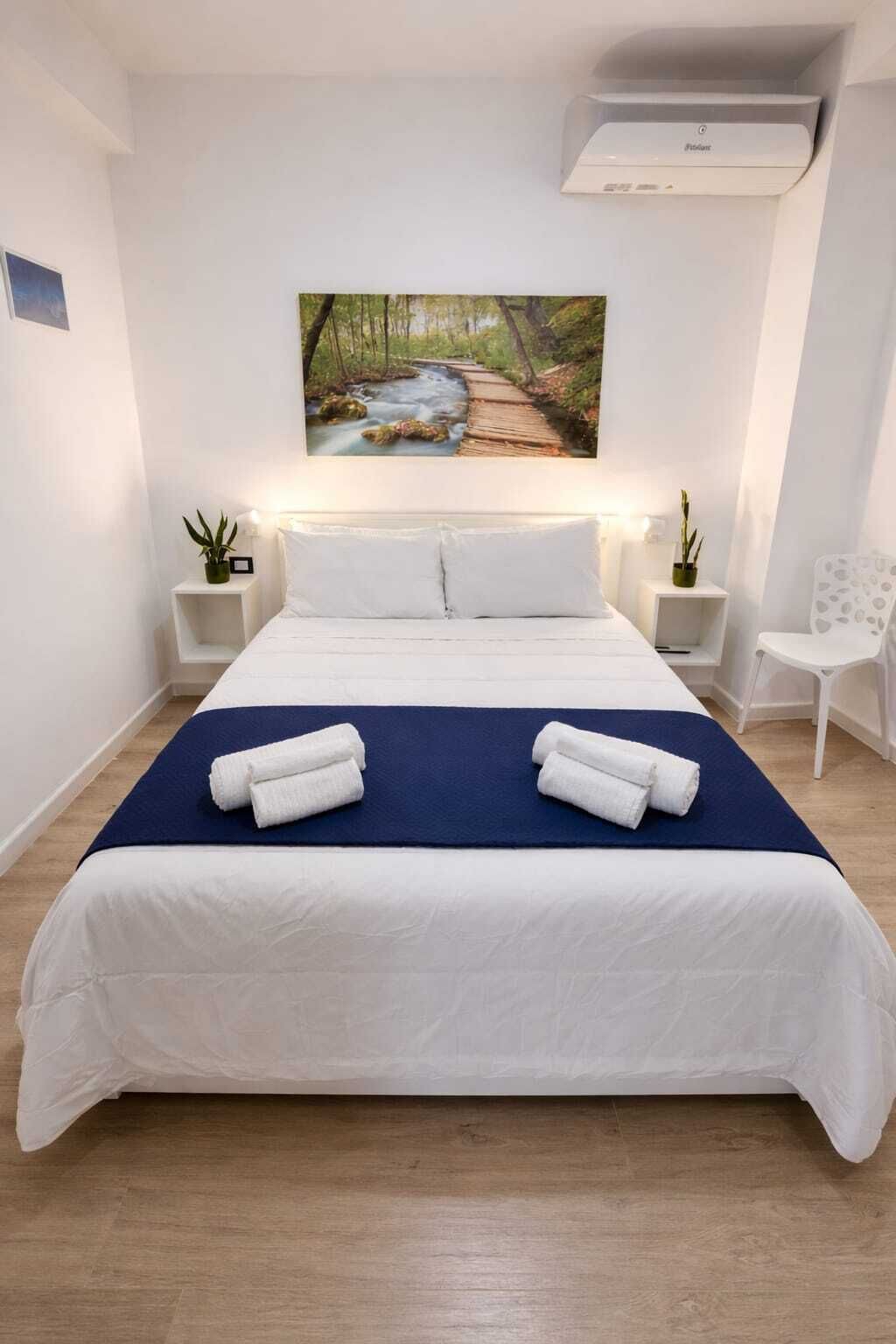 Lägenhet - utsikt mot poolen