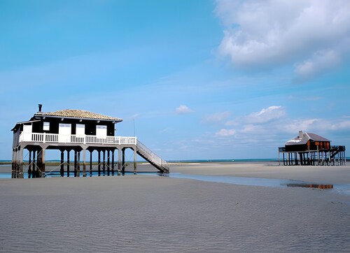Gästezimmer „Le Nid’zen“ mit WLAN