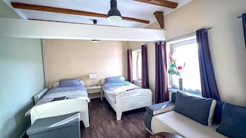 2 bedrooms, individually furnished