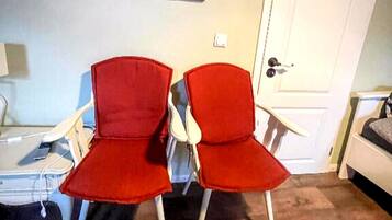 2 bedrooms, individually furnished