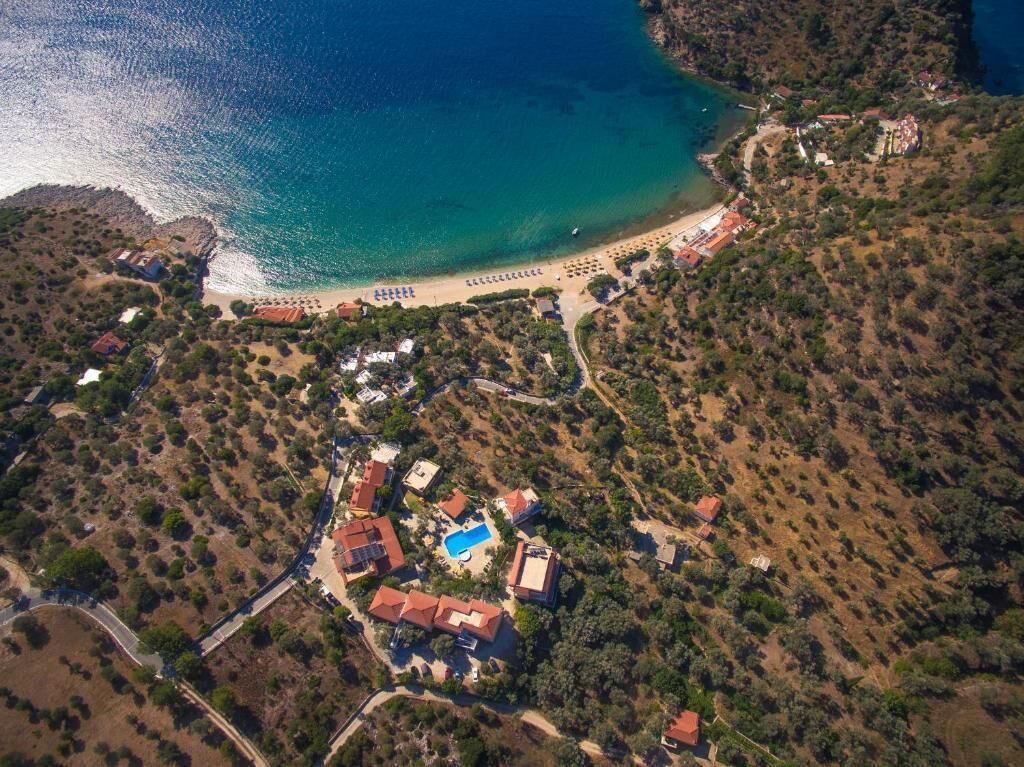 Suite superior, balcón, vista al mar | Exterior