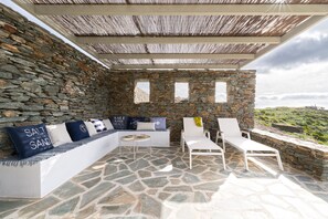 House, Smoking | 3 bedrooms - Pearl and Salt Kythnos (Kithnos)