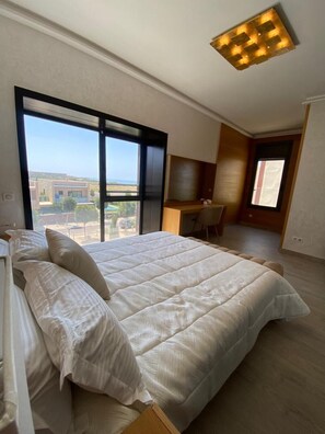 2 bedrooms, Internet - Magnificent Duplex Sea View in Taghazout Bay (Taghazout)