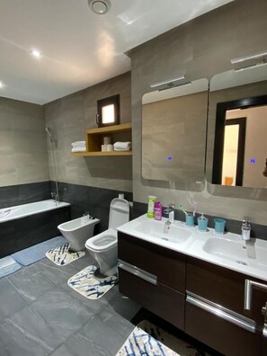 Bathroom - Magnificent Duplex Sea View in Taghazout Bay (Taghazout)