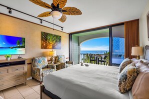 Iron/ironing board, free WiFi, bed sheets - SUMMER SALE! Direct Oceanfront Studio with Lanai & Sunset Views -Lahaina Shores 631 (Lahaina)
