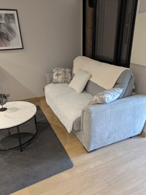 Living area - Vrbo Property (Menton)