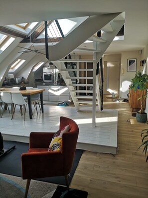Apartment | 2 bedrooms - Bail Mobilit Grand Loft Hypercentre de Lille (Lille)