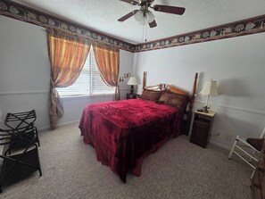 3 habitaciones, escritorio, tabla de planchar con plancha y wifi gratis 