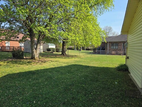 This cozy 3 bed 2 bath house will remind you of a weekend at Grandmother's.
