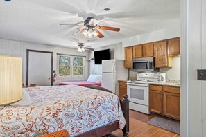 2 chambres, bureau, Wi-Fi, draps fournis