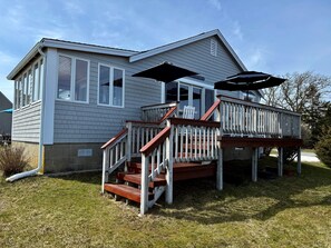 Exterior - Charming Cottage with Stunning Views and Steps to Red River Beach (Harwich)