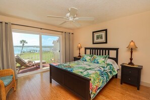 2 bedrooms, iron/ironing board, WiFi, bed sheets - 2-Bedroom condo at Point Matanzas (saint augustine)