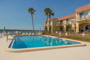 Pool - 2-Bedroom condo at Point Matanzas (saint augustine)