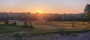 Opções para refeição ao ar livre