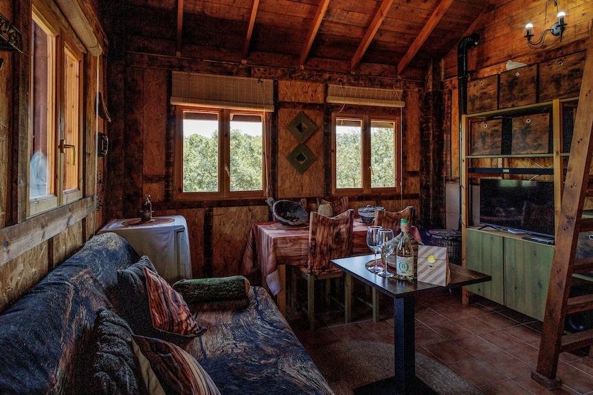 Cabaña 'La Cabaña Del Paito' Con Piscina Privada, Jardín Privado Y Aire Acondicionado - Andalucía