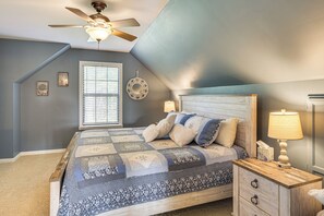 Interior - Getaway 1 Mi to Sligo Marina & Center Hill Lake! (Smithville)