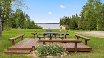 Udendørs spisemuligheder