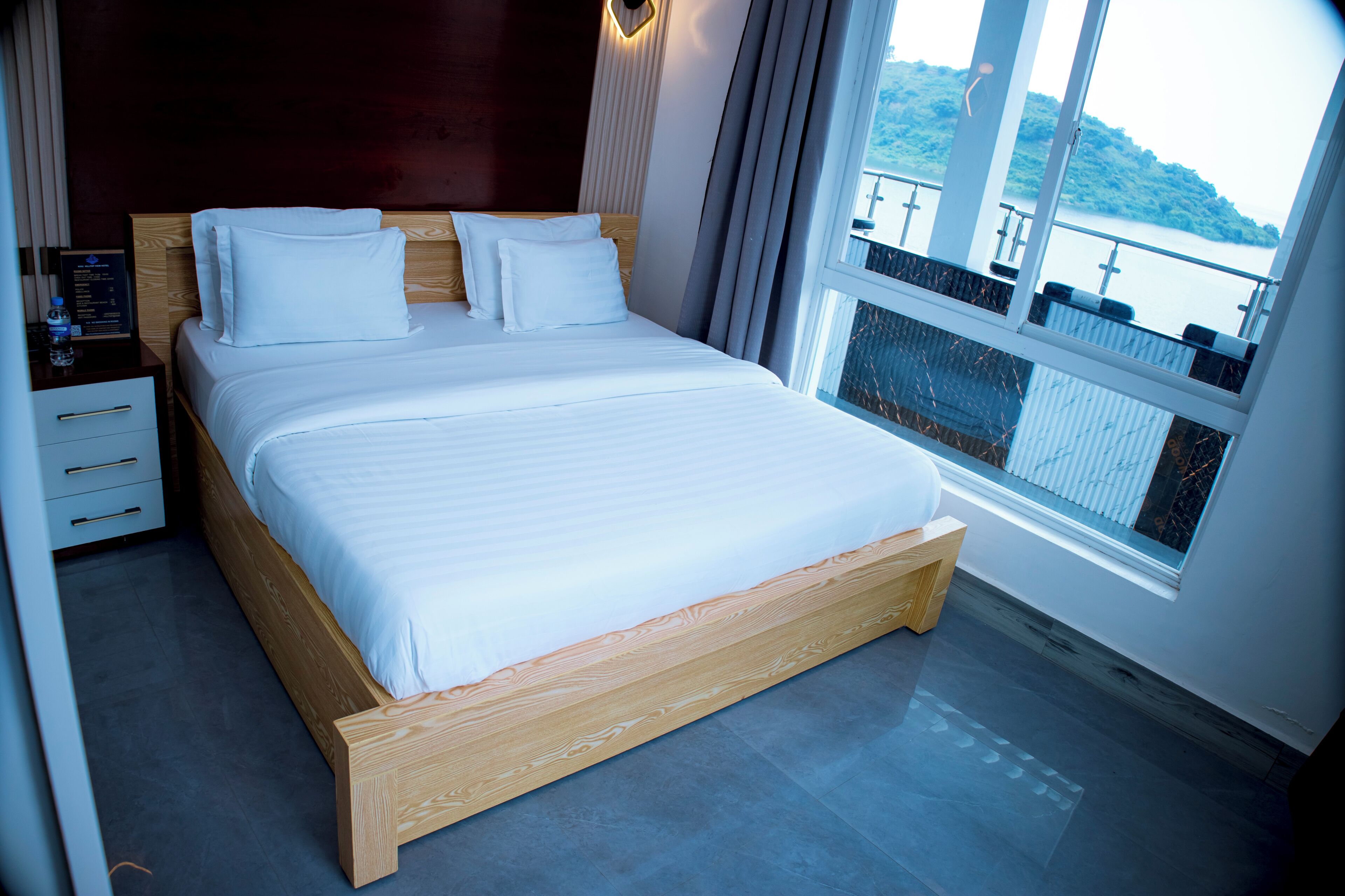 Deluxe-dobbeltværelse - søudsigt