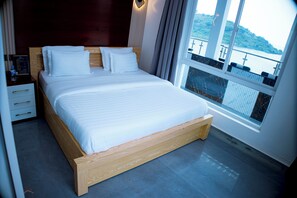 Deluxe-dobbeltværelse - søudsigt