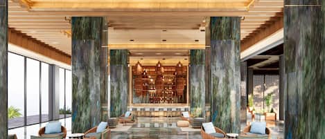 Bar en el lobby