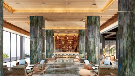 Lobby lounge. Mövenpick Resort Carita