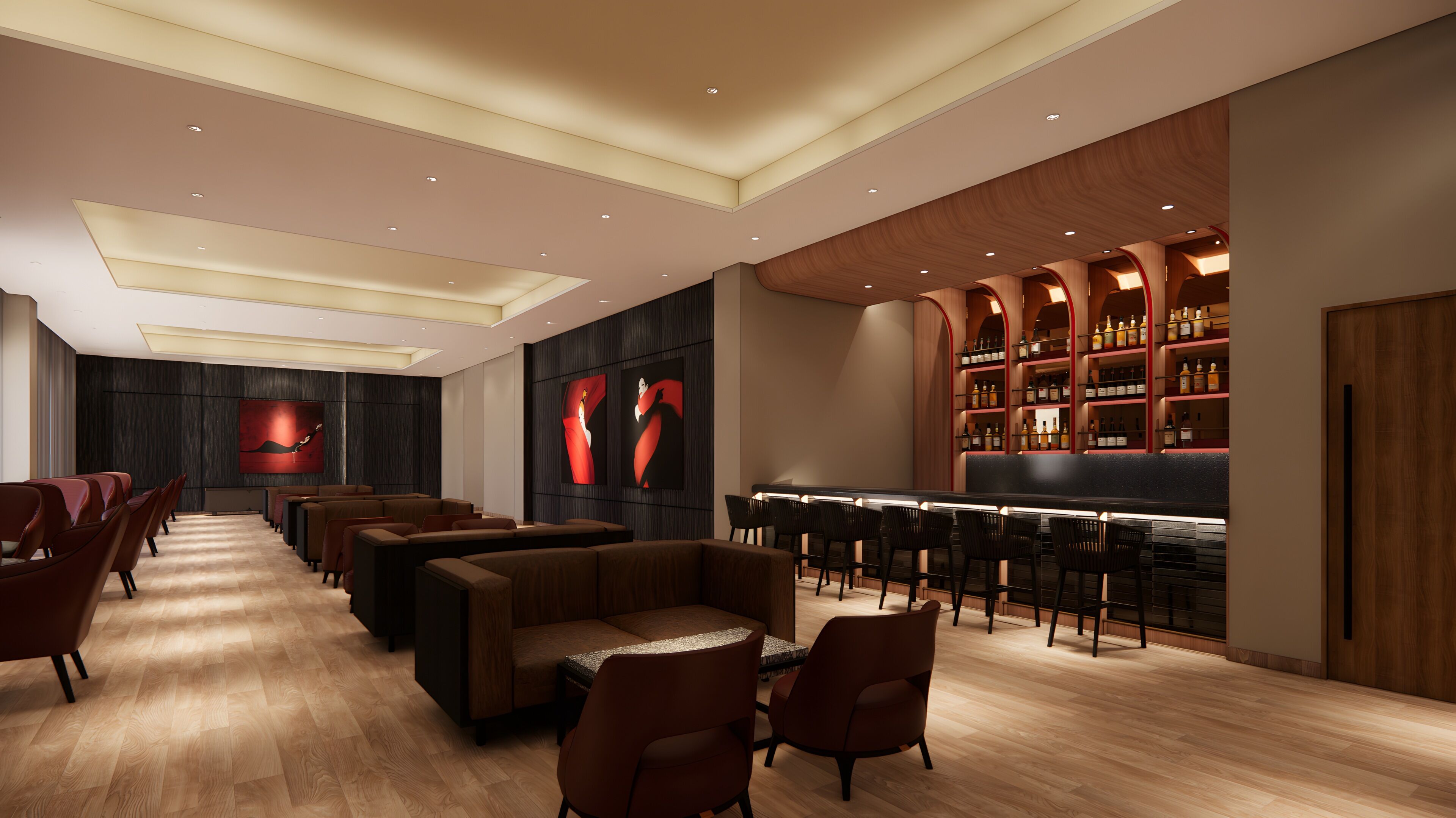 Karaoke room