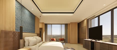 Junior Suite, 1 Double Bed | Free WiFi
