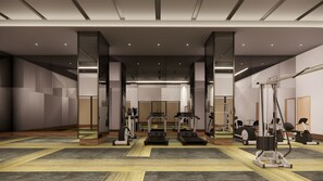 Gym - Mövenpick Resort Carita (Carita)