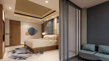 Deluxe Room, 1 Double Bed, Ocean View