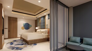 Deluxe Terrace Double - Mövenpick Resort Carita (Carita)